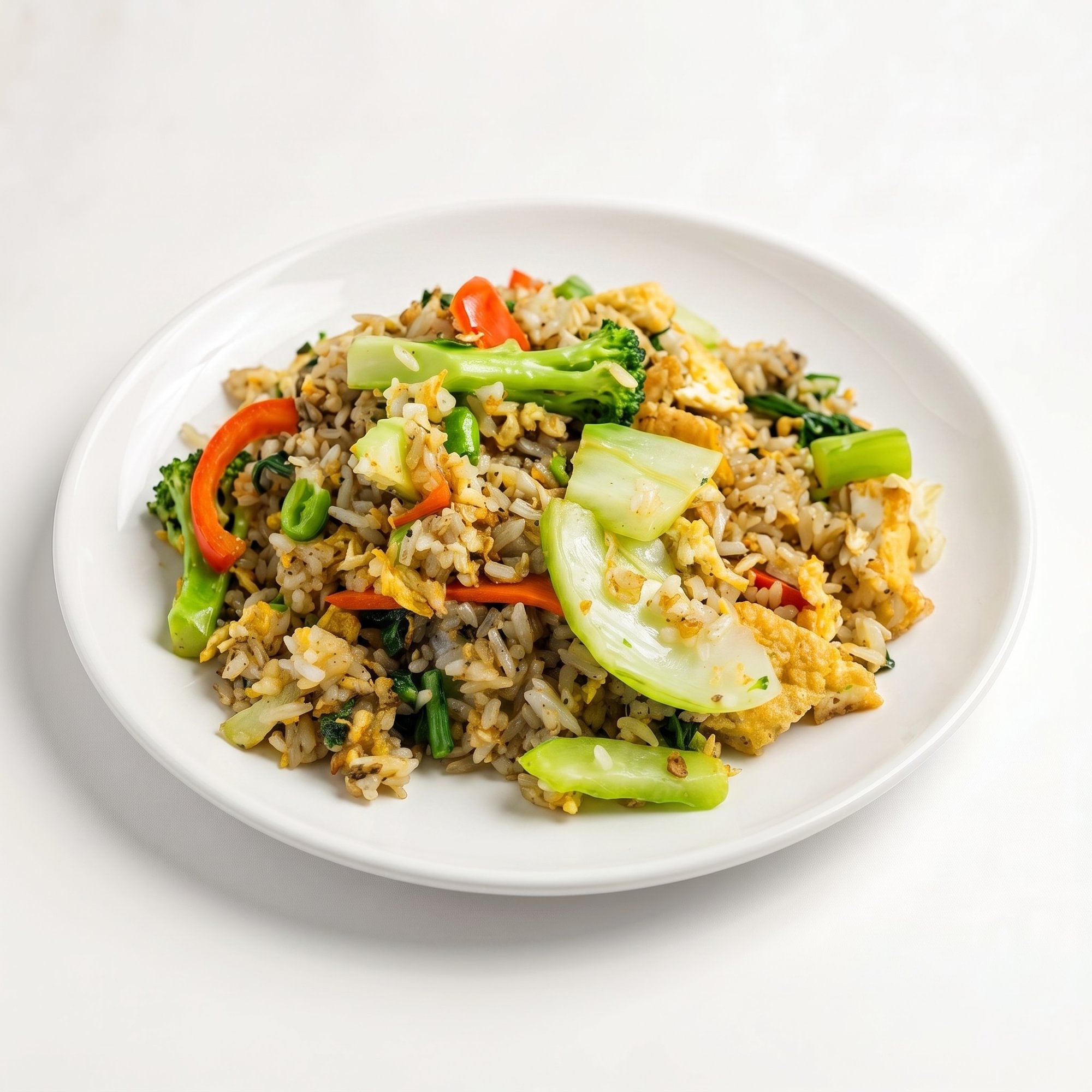 Vegetarian Fried Rice