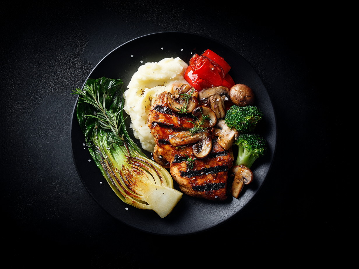 Chicken Marsala
