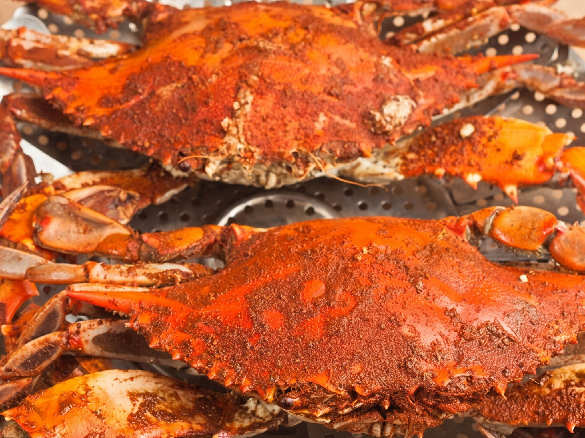 1/2 Dz Male Crabs