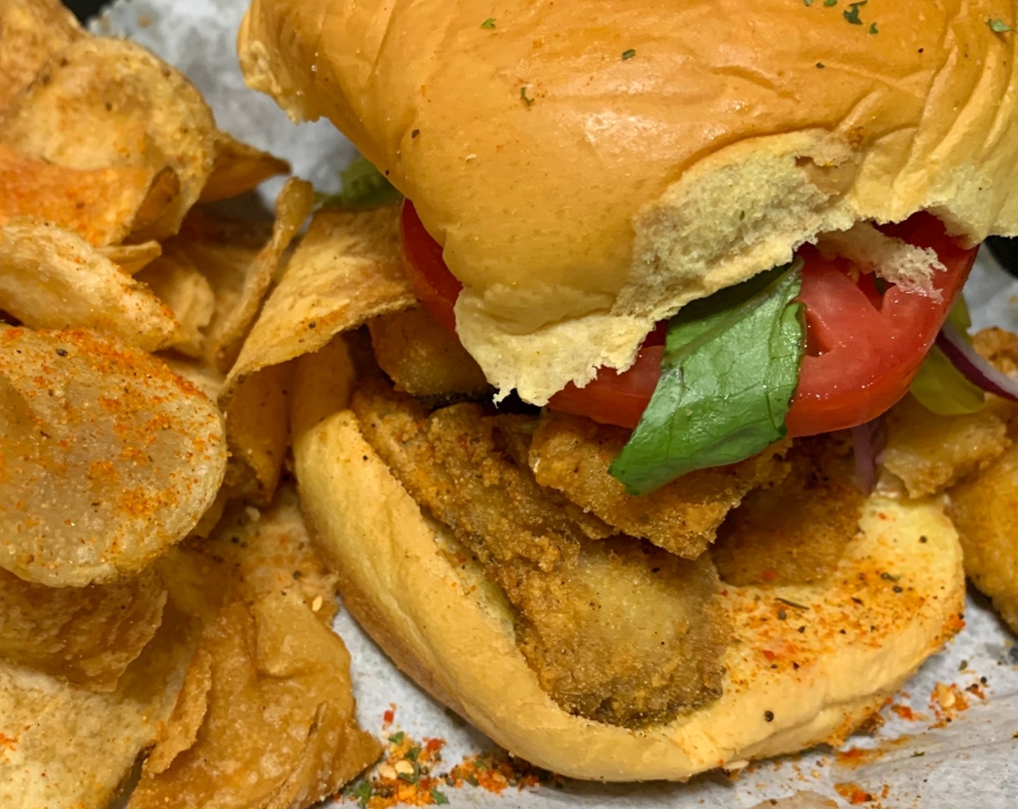 Fish Sandwich