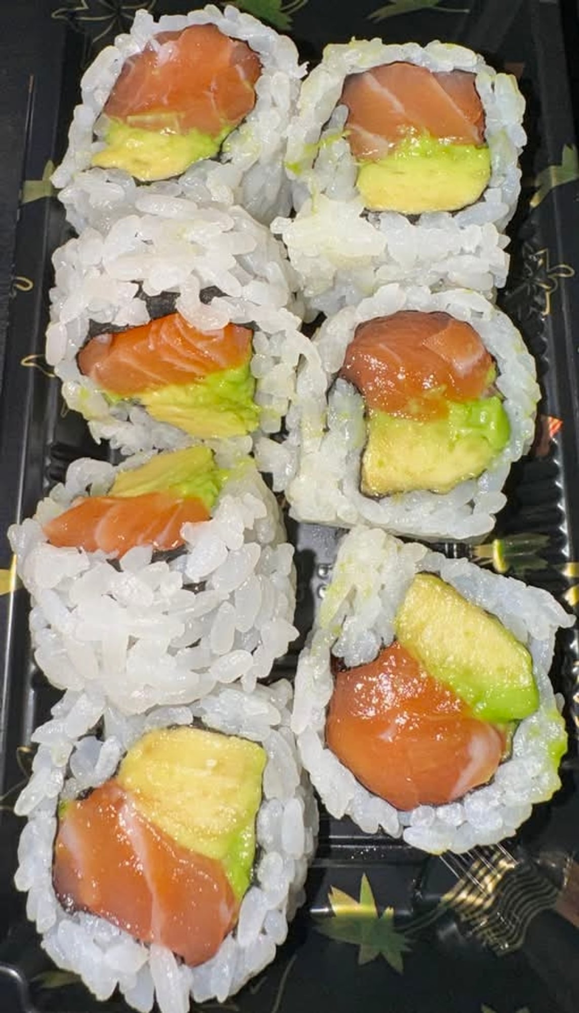 Salmon Avocado Hand Roll