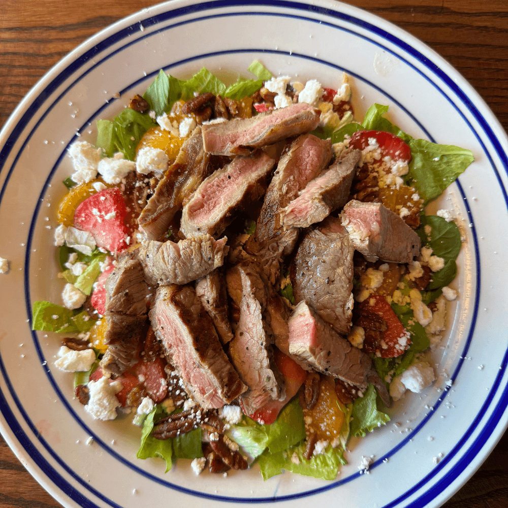 Steak Tip Strawberry Salad