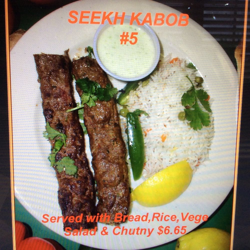 Kabob: Seekh Kabob