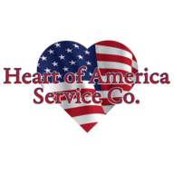Heart Of America Service Co Logo