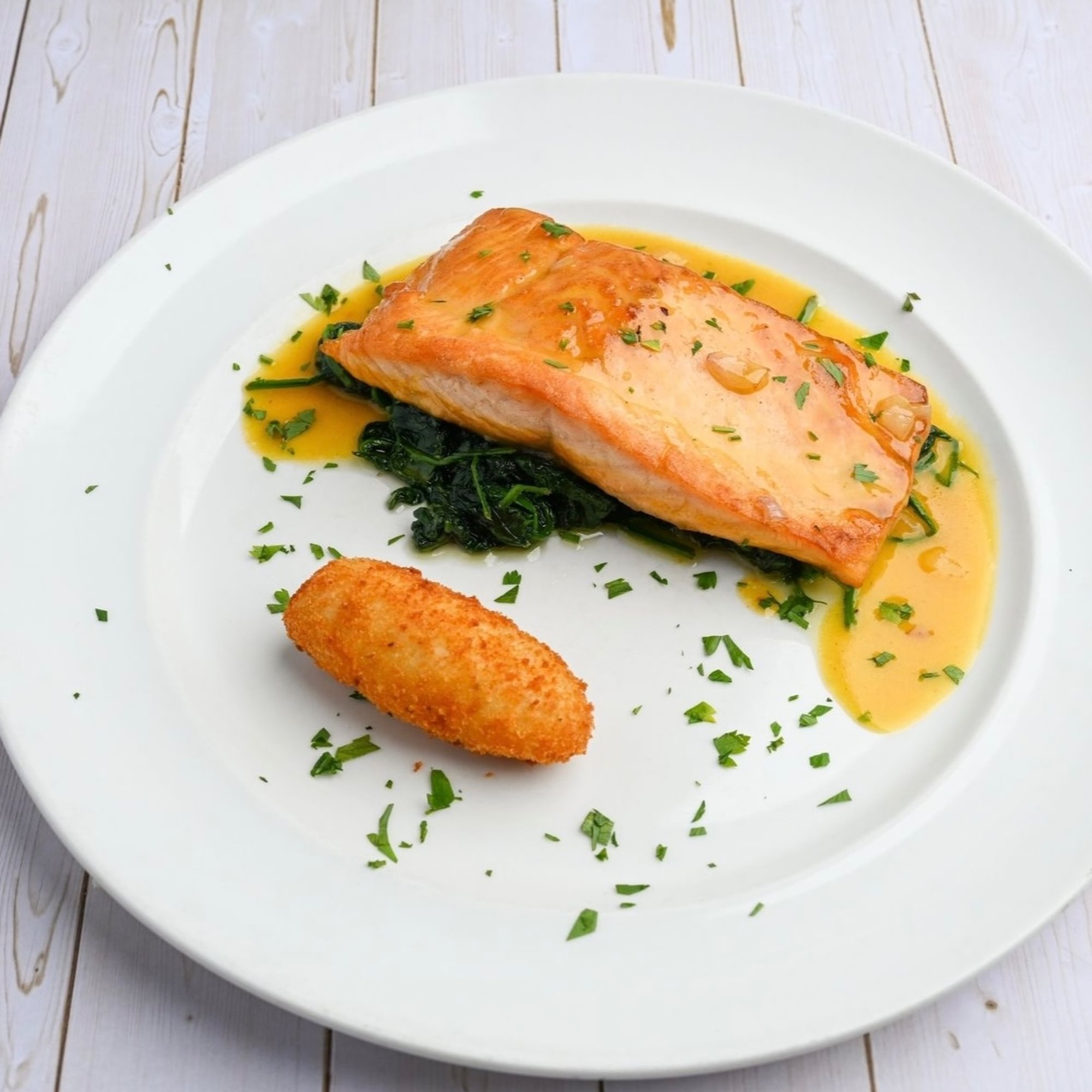 Salmon Mimosa