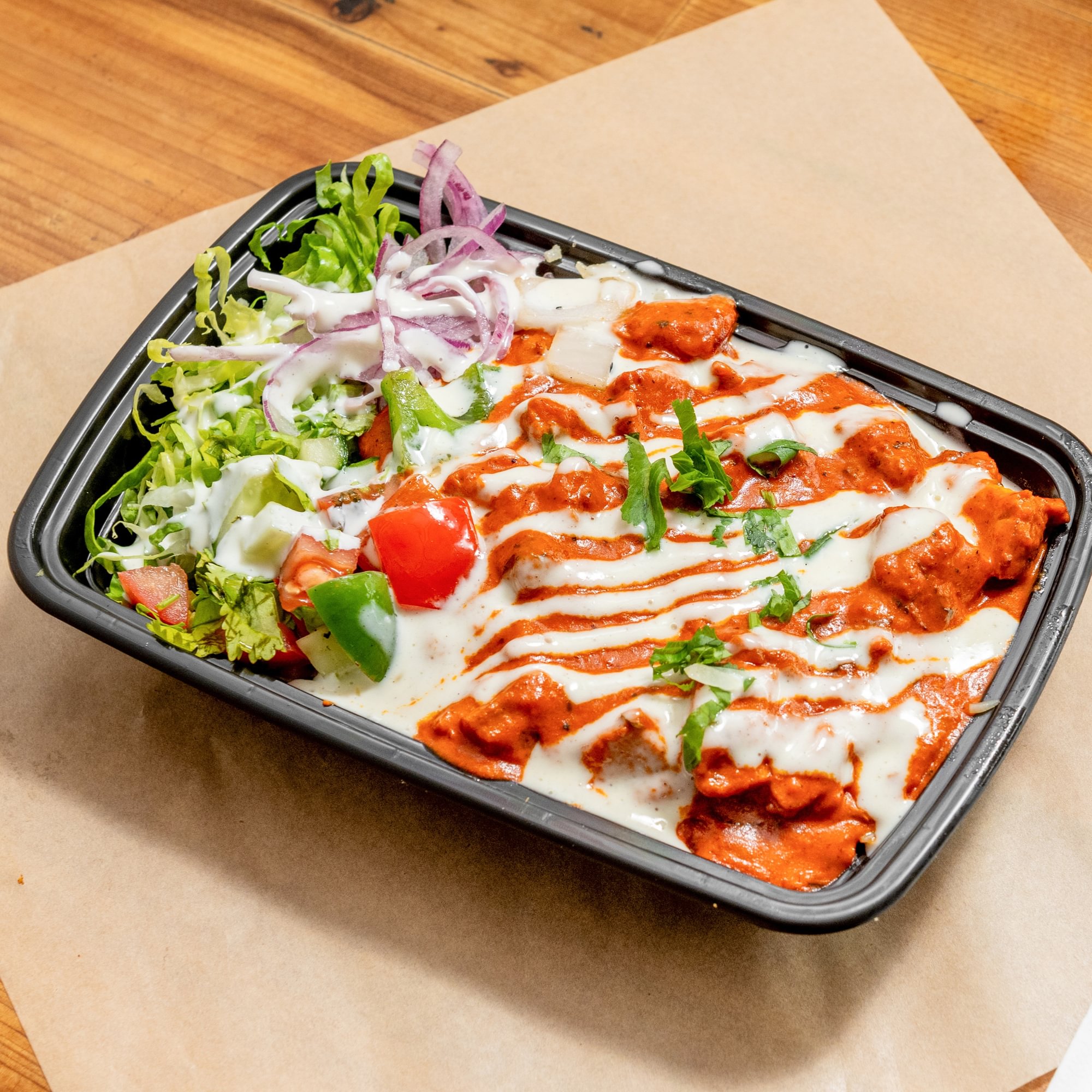 Butter Chicken Masala Bowl