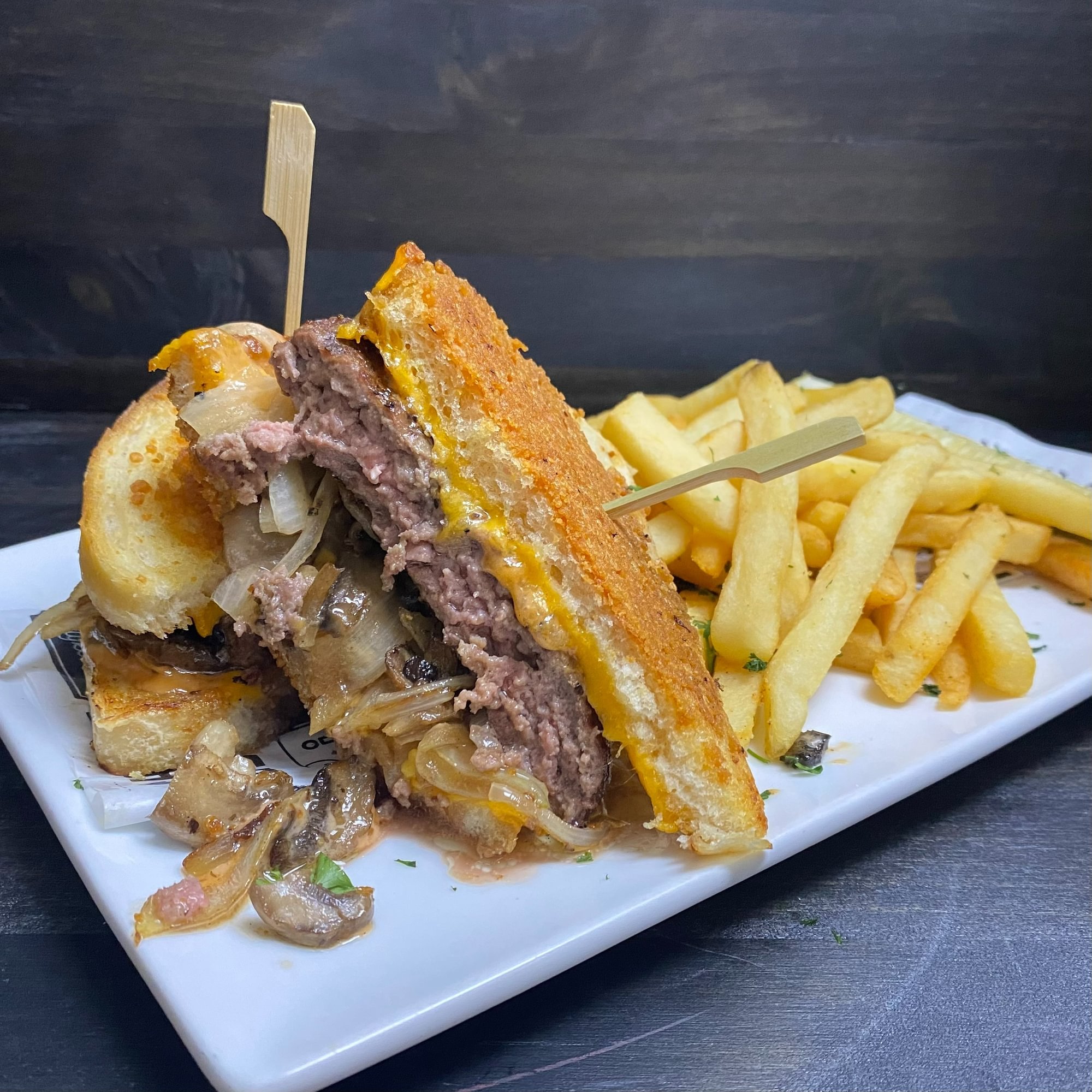 Grilled Sourdough Melt*