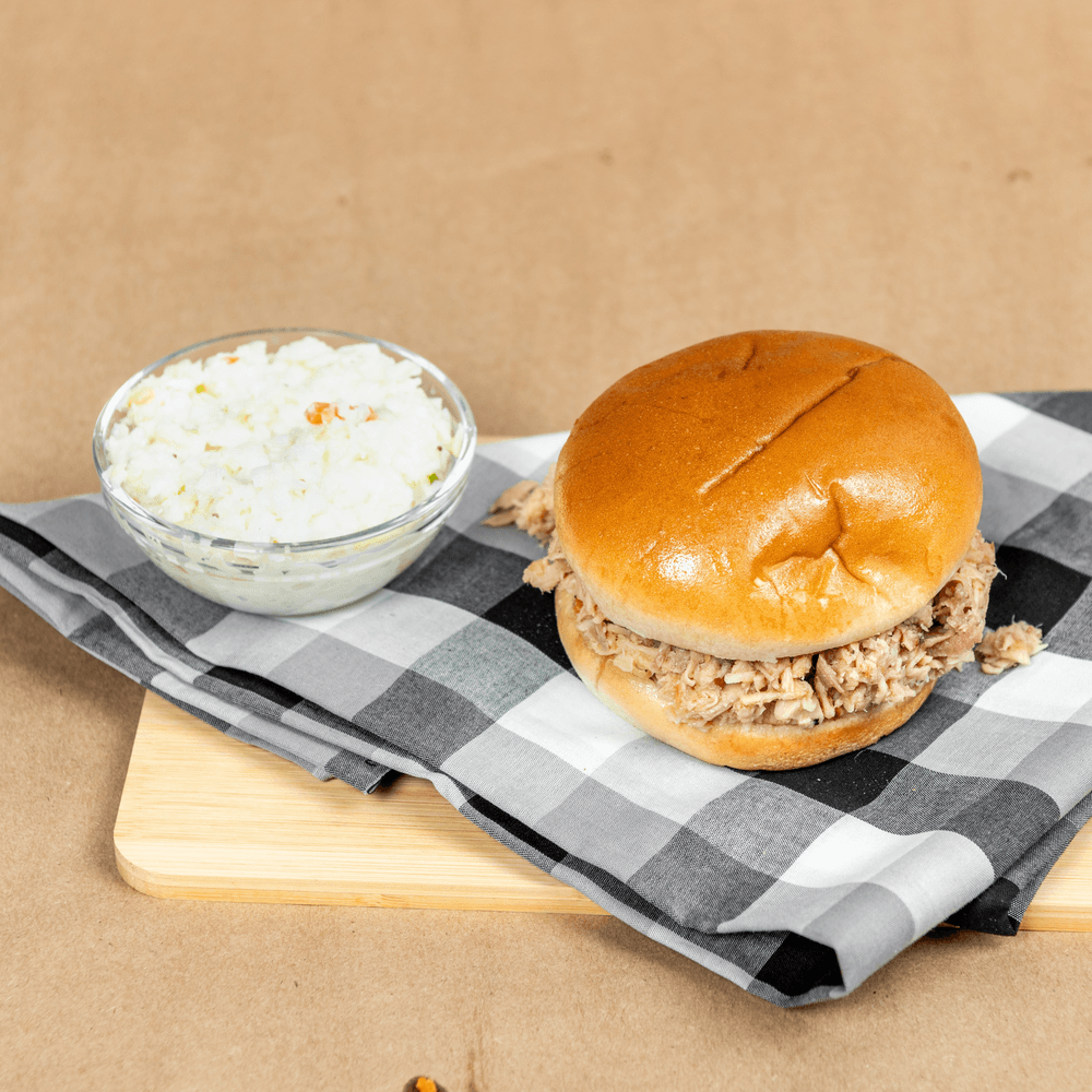 Turkey BBQ Sandwich