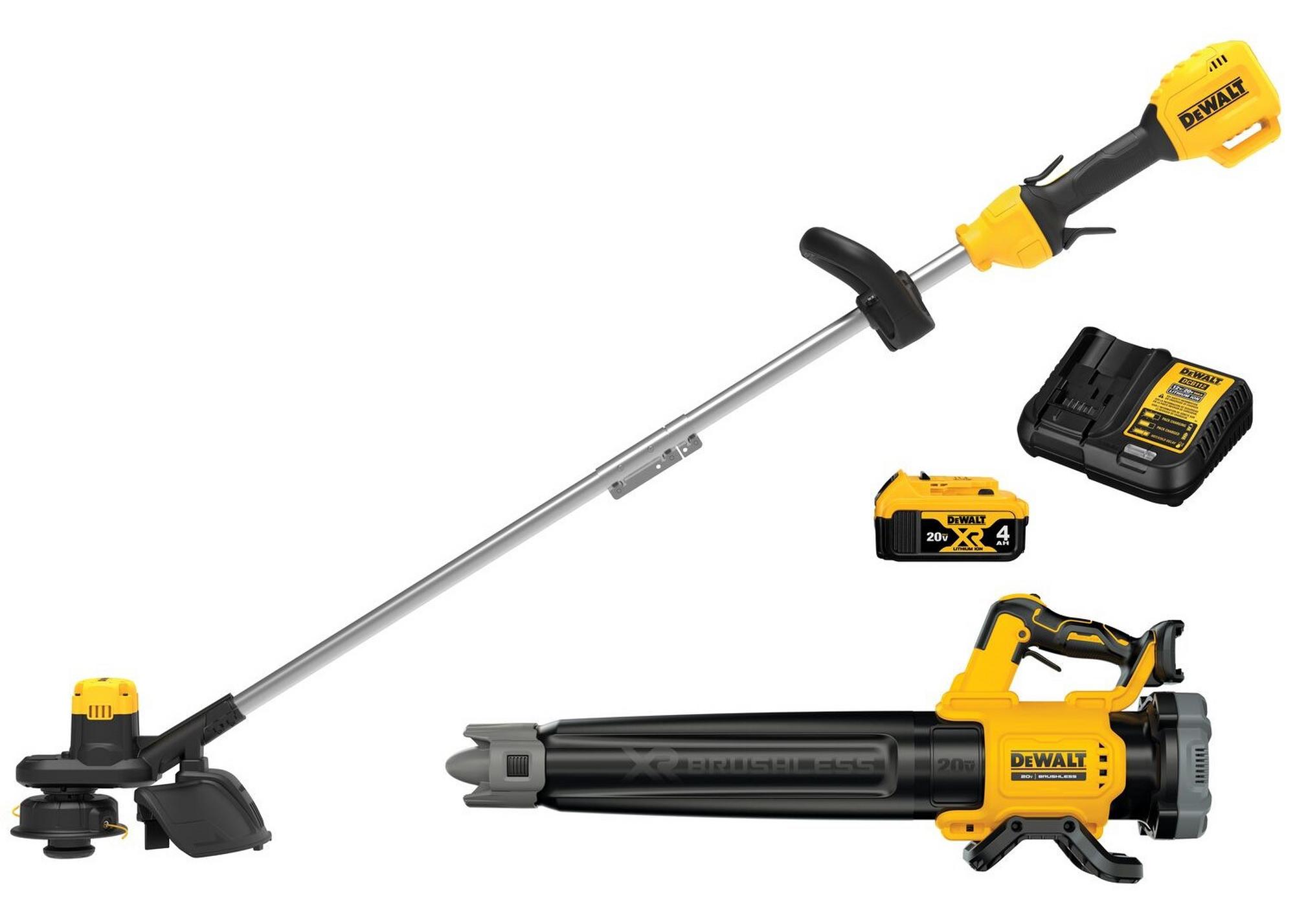 Trimmer/Blower  20V