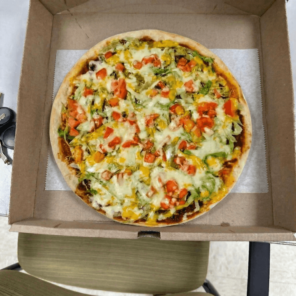 Taco Pizza