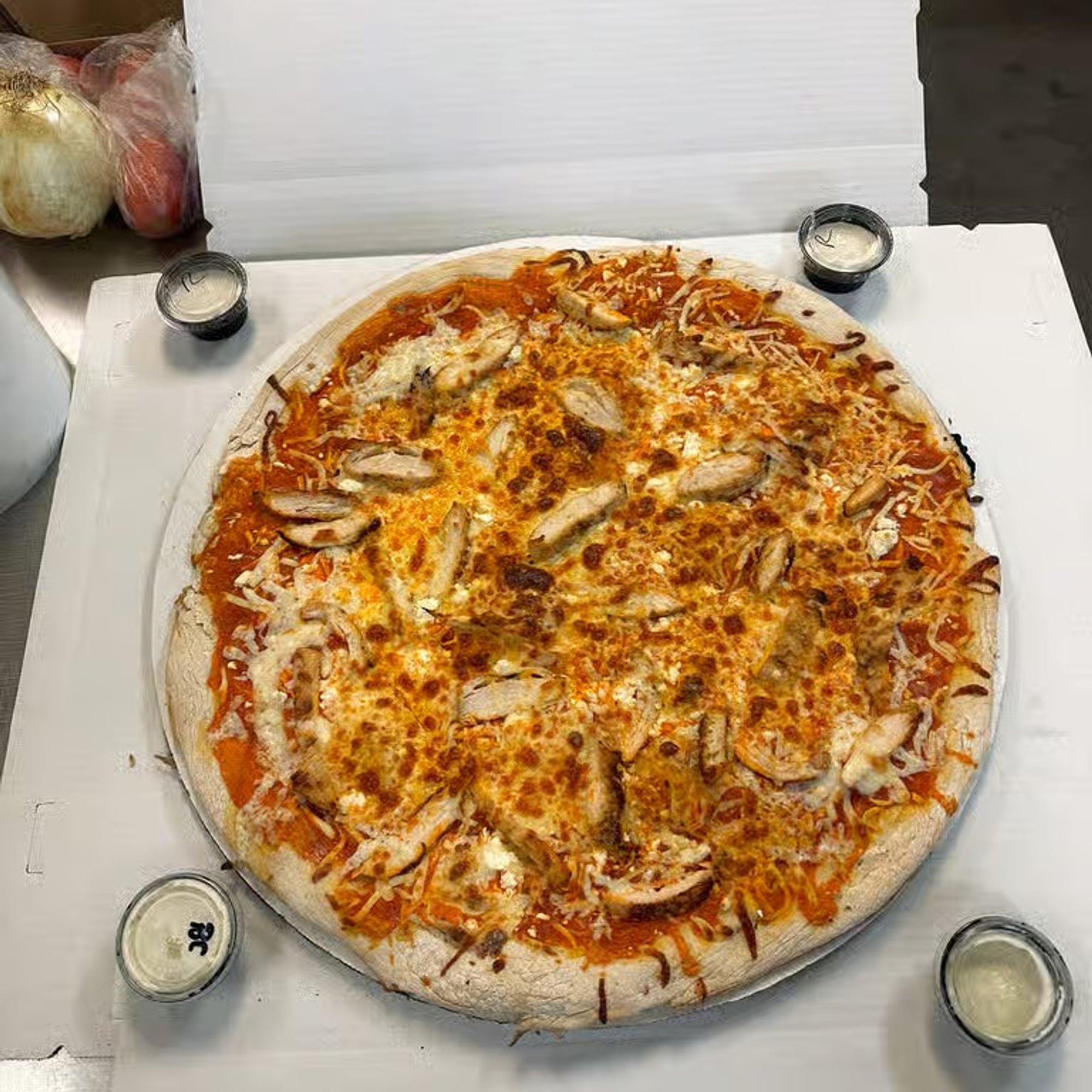 Buffalo Chicken Pizza