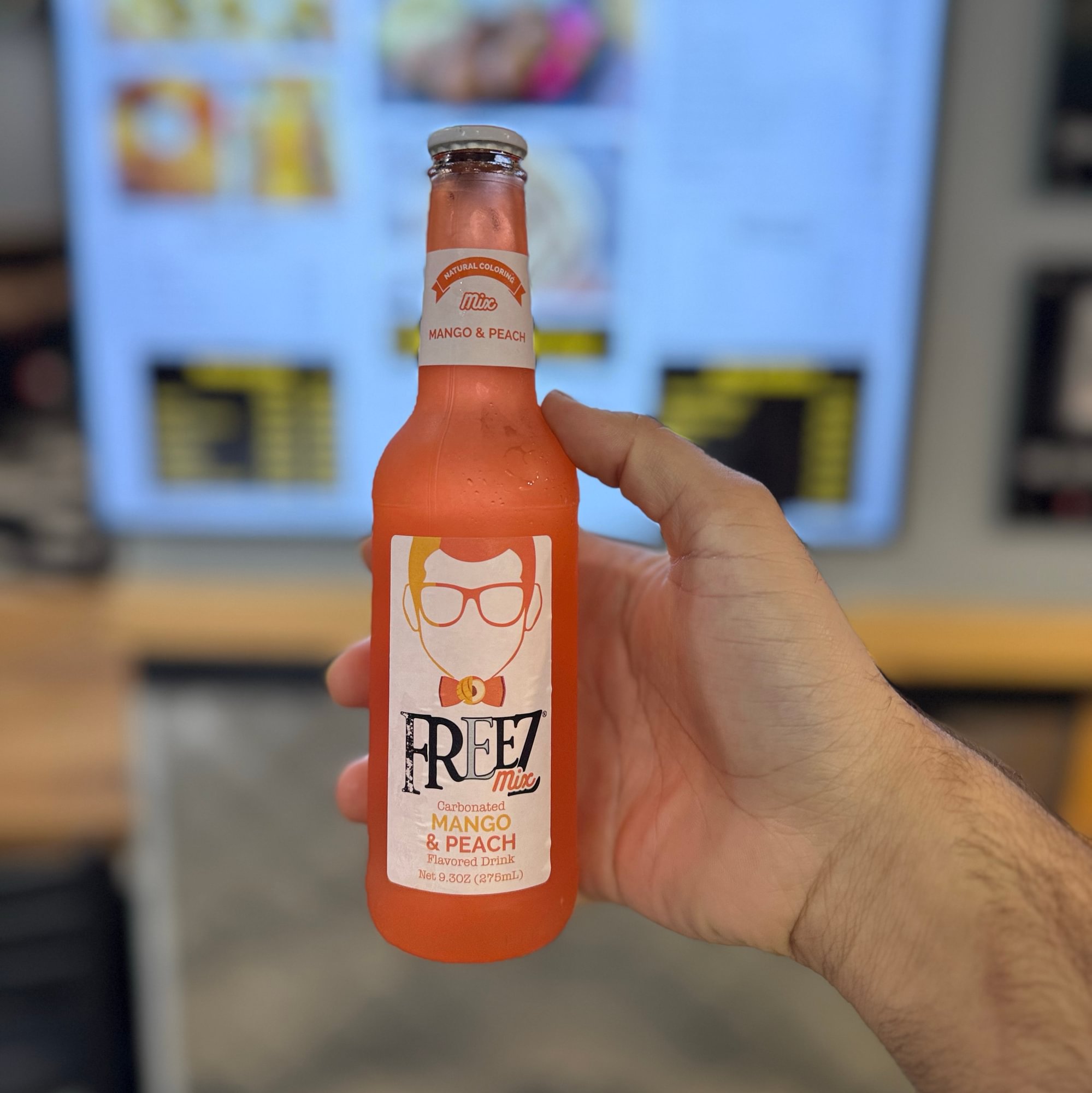 Freeze Mango & Peach