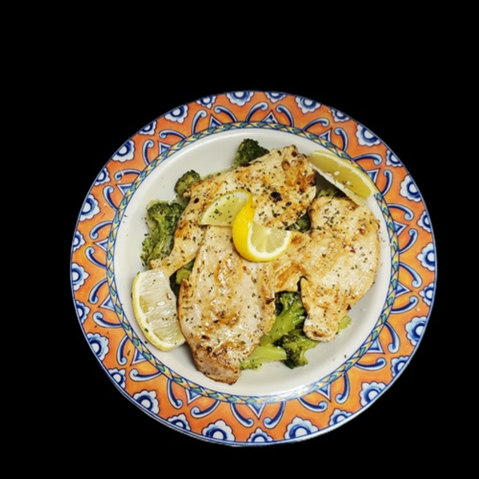 Grilled Chicken Low Carb (Small)