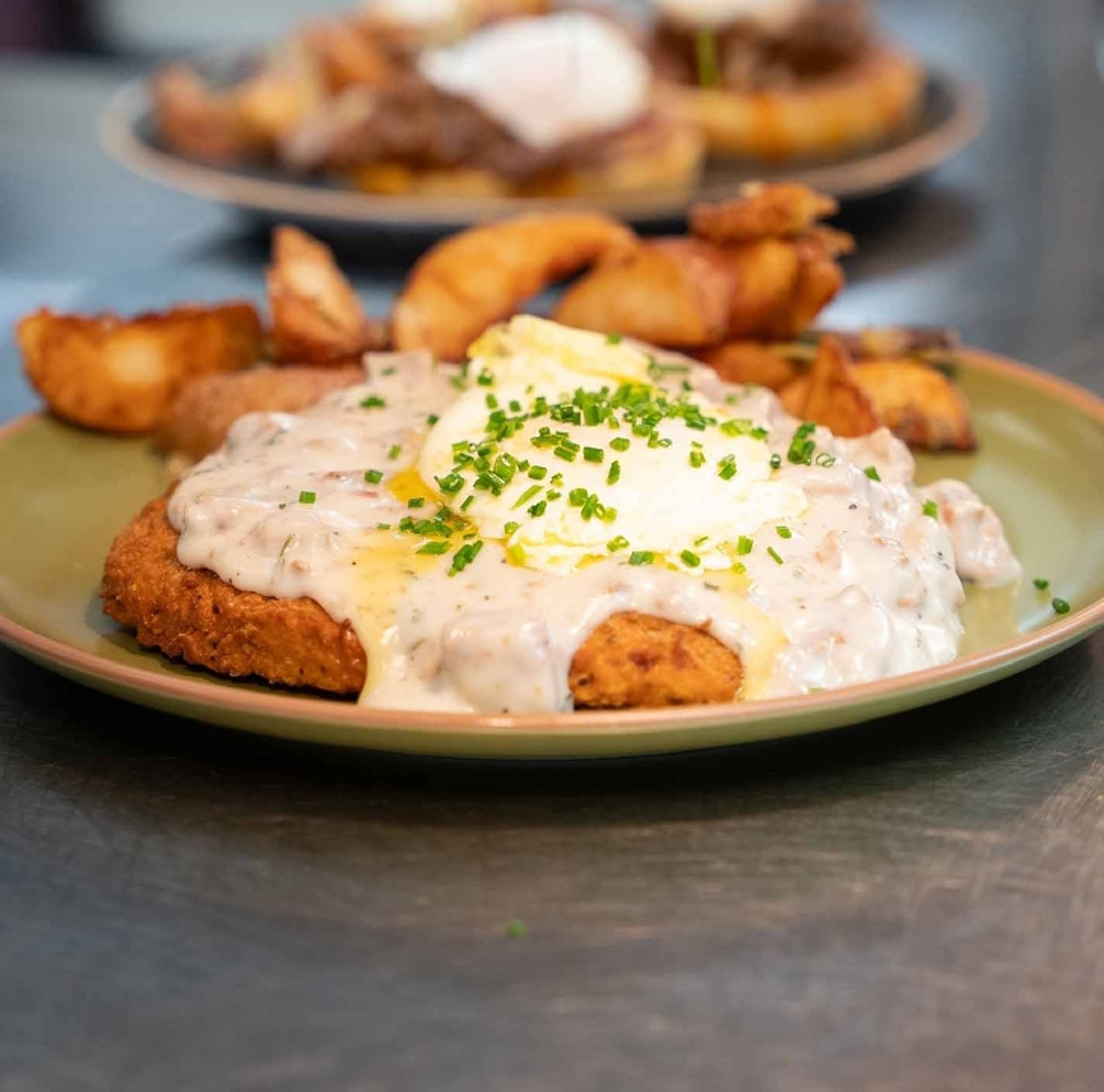 FRIED STEAK