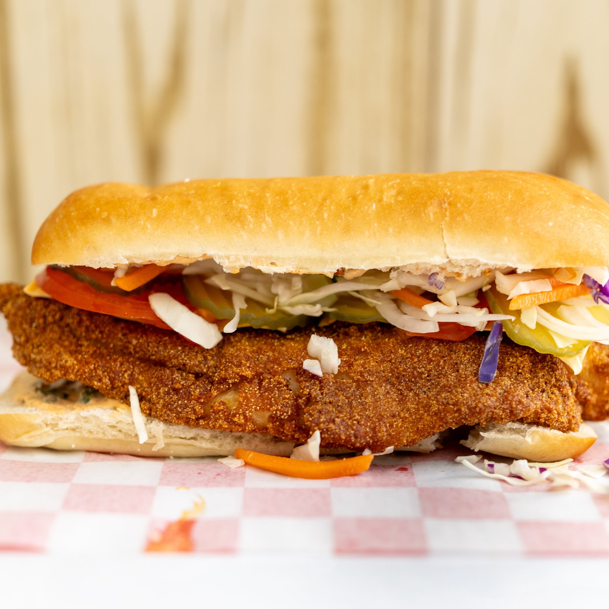 Broken Bread Fish Sandwich