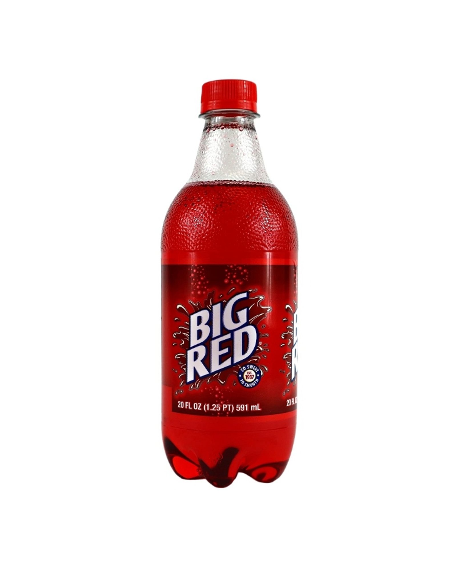 20 oz bottle Big Red.