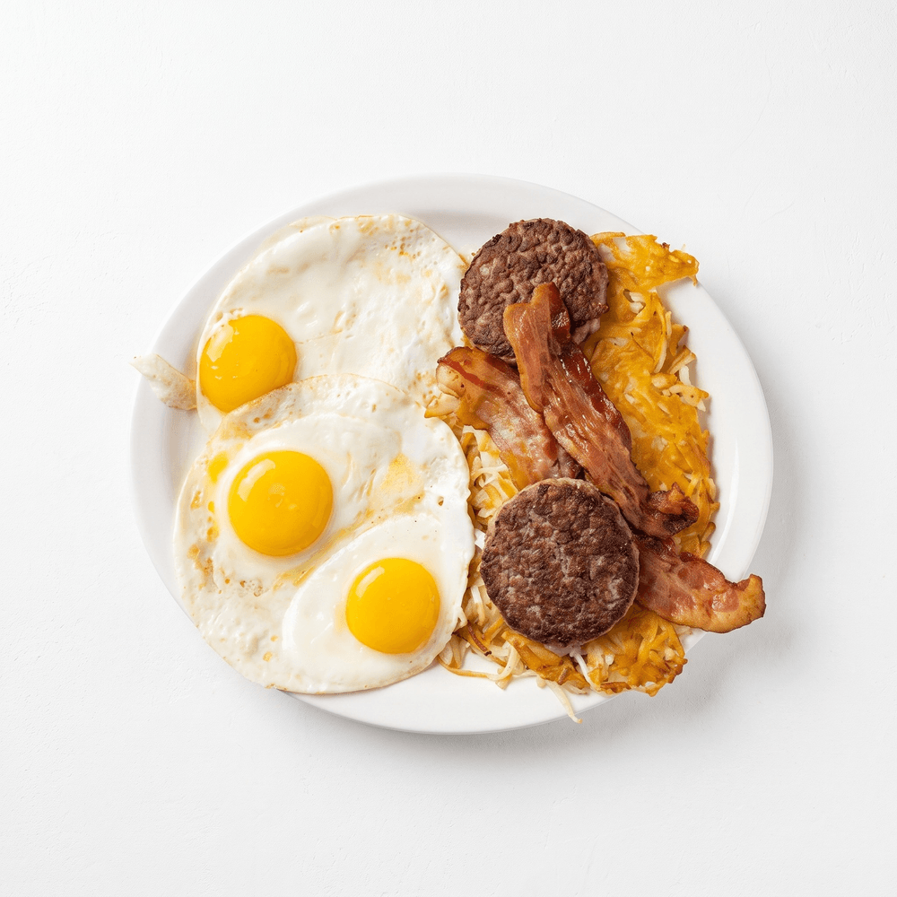 Man Size Breakfast