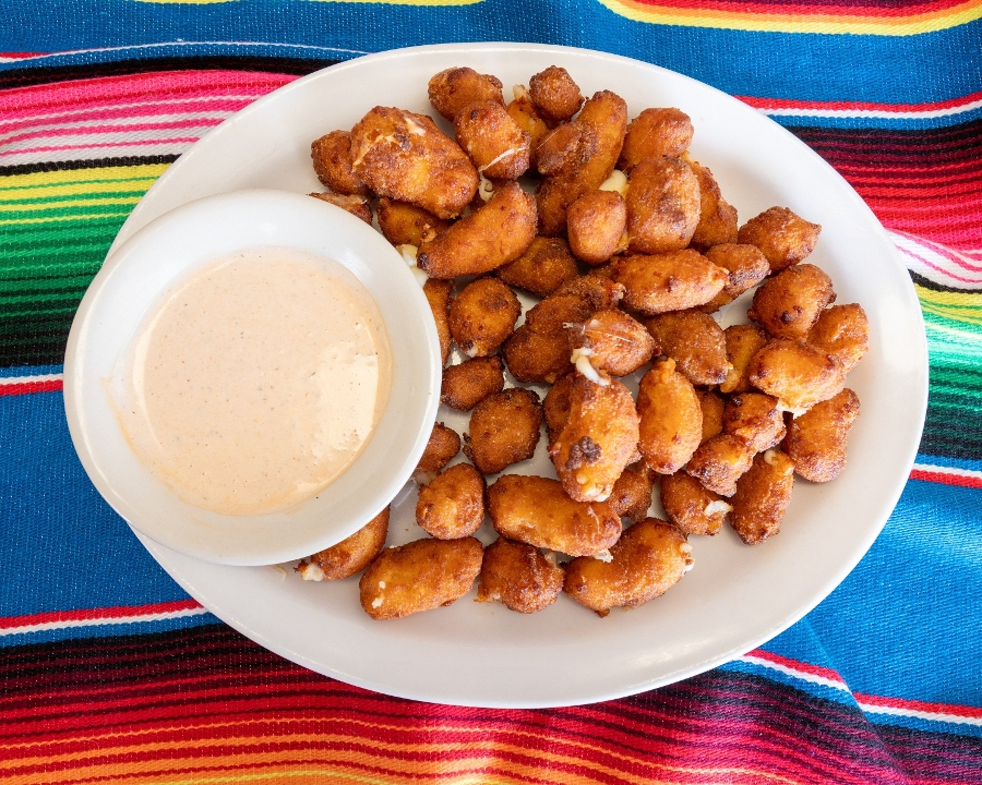 Spicy Cheese Curds