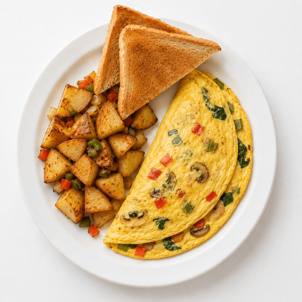 Veggie Omelette