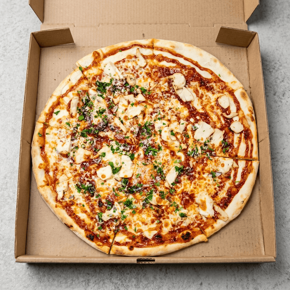 Chicken BBQ Pizza 18"