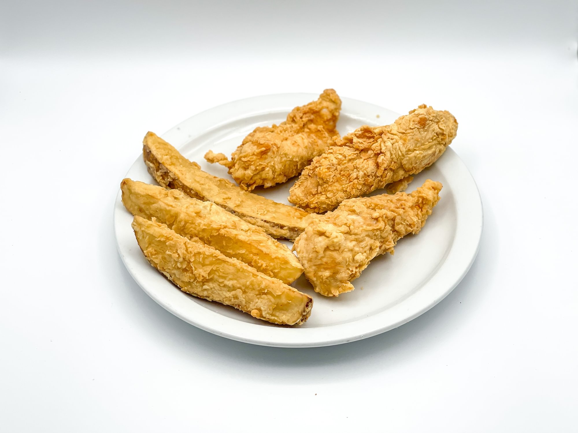 3 Strip Meal Special