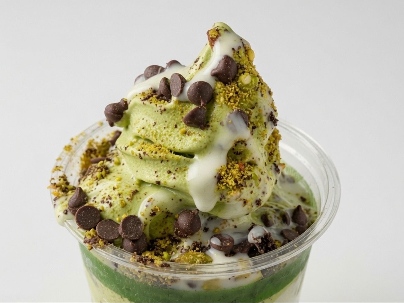 Pistachio Snow