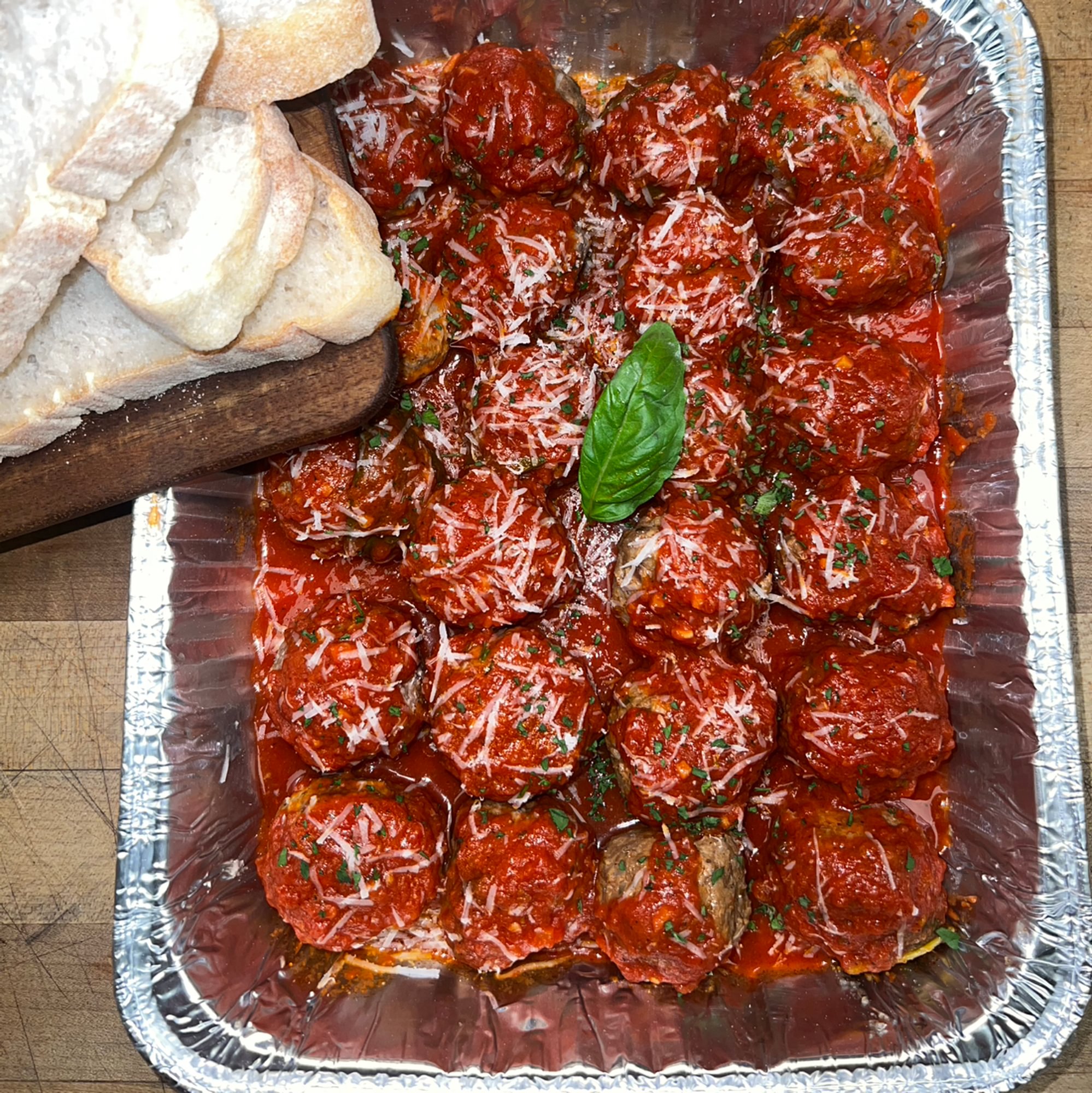 Meatball Tray