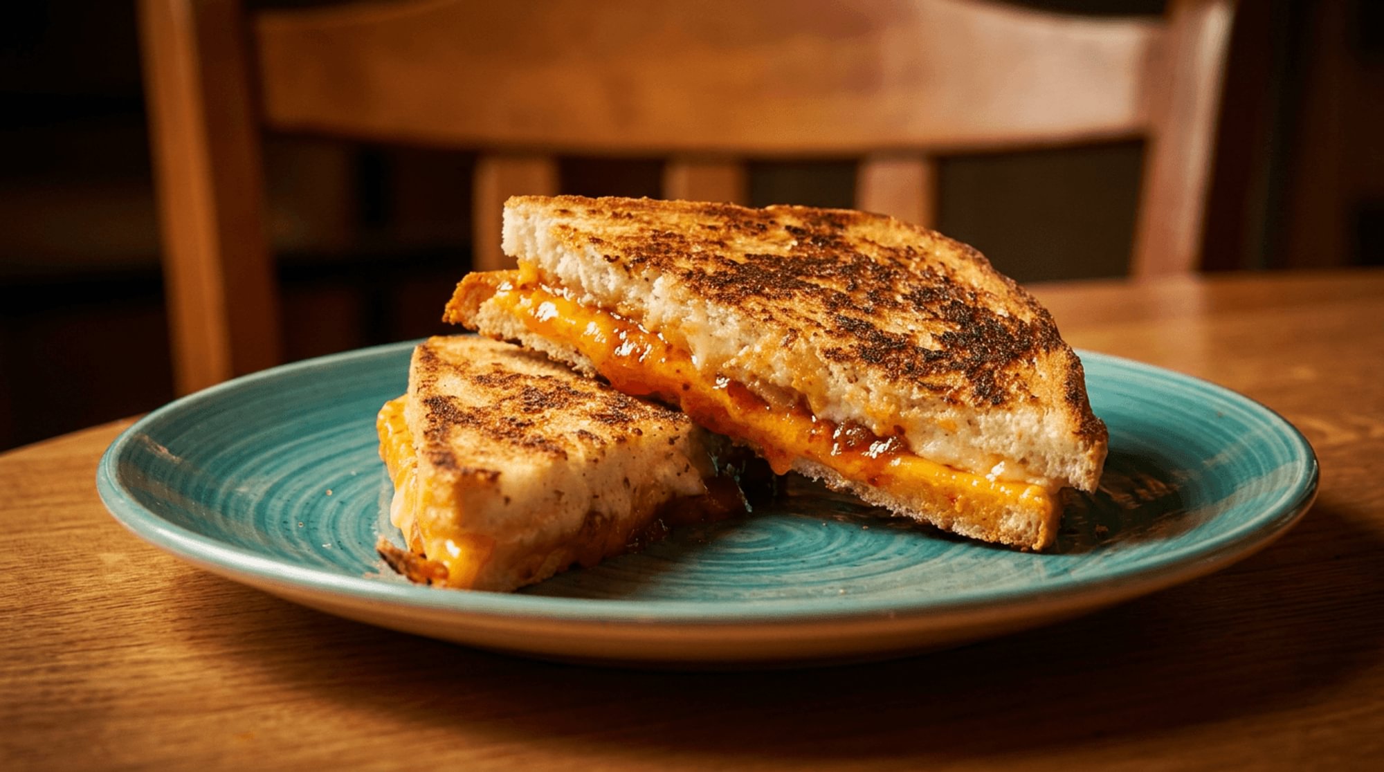 The Bacon City Grilled Cheese