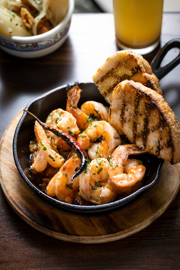 GARLIC SHRIMP