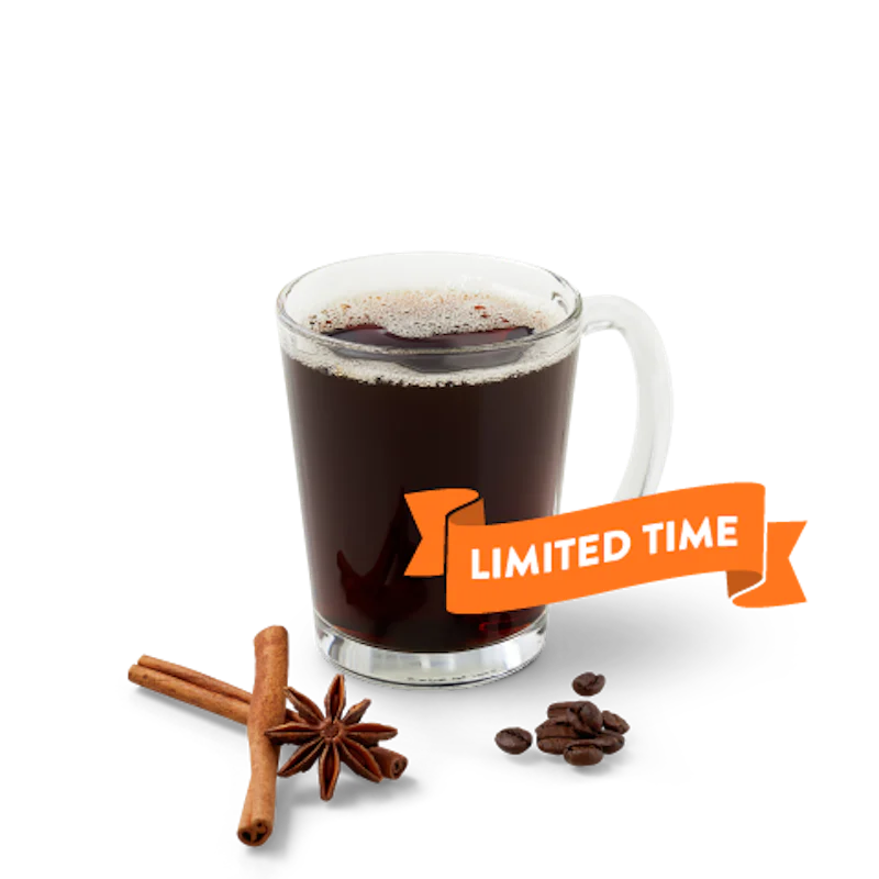 Pumpkin Spice Brewed Coffee