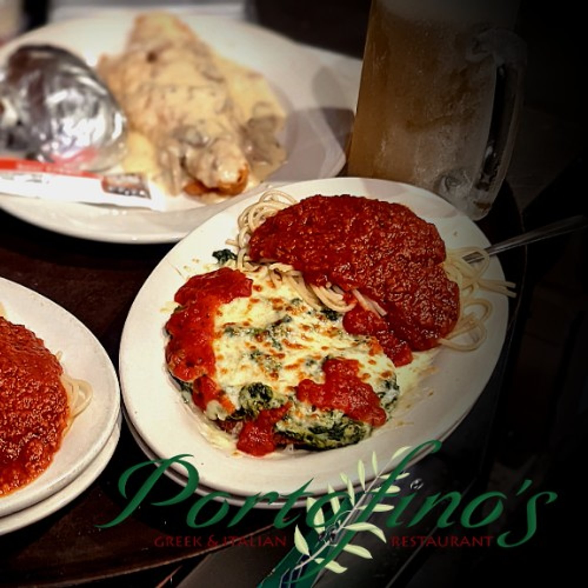 Eggplant Parmesan