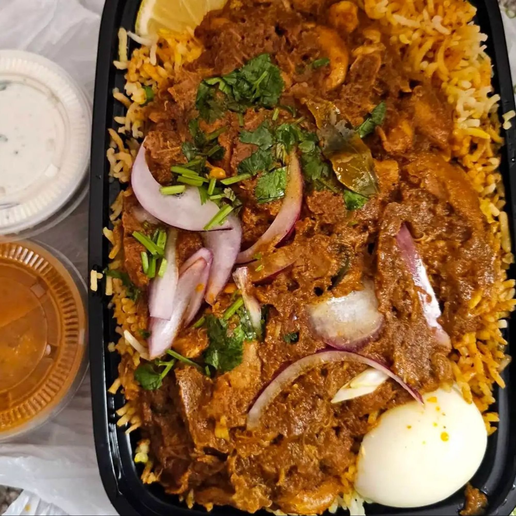 Nizam Chicken Biriyani