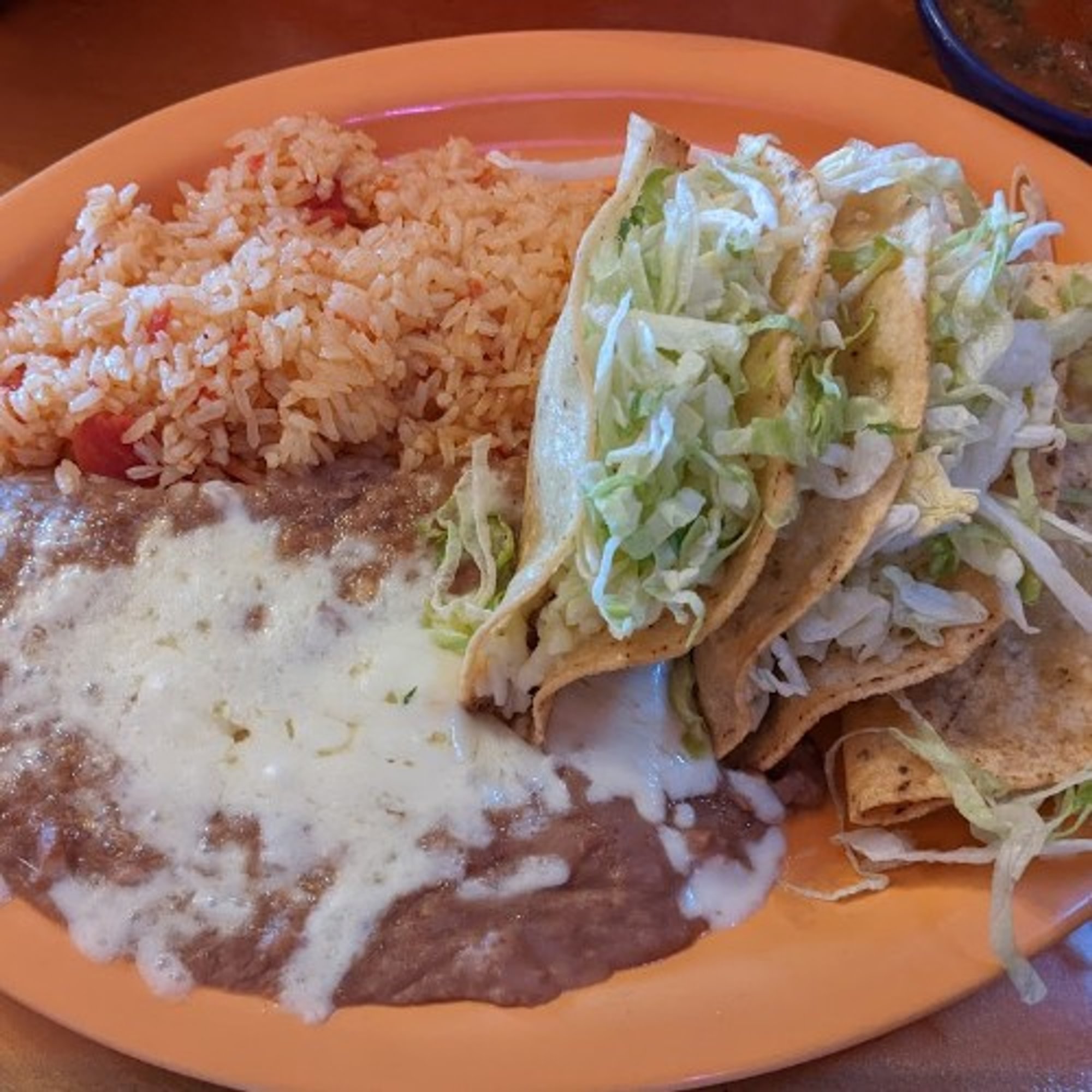 8. Folded Taco Dinner