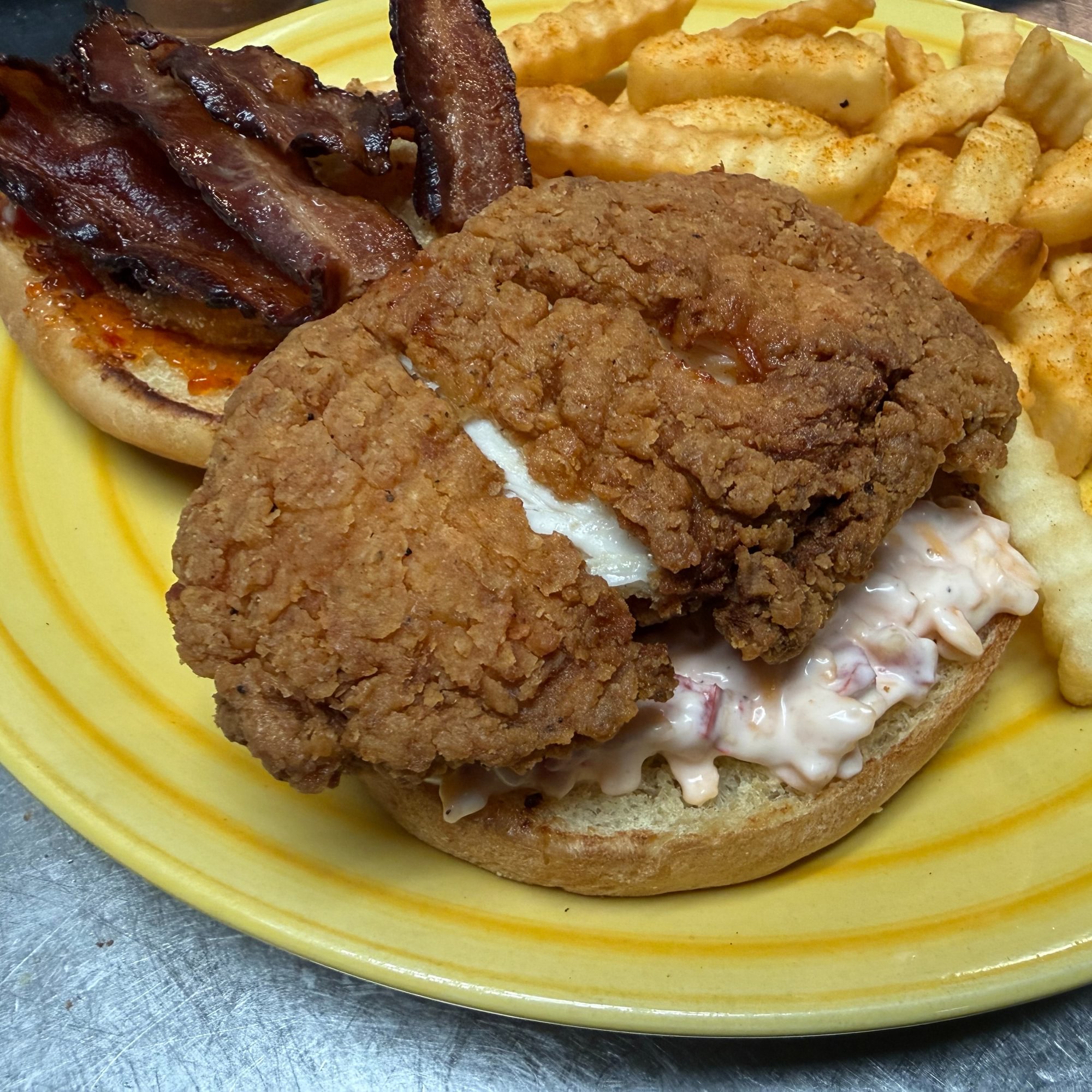 Southern Lady Crispy Chicken Sandwich