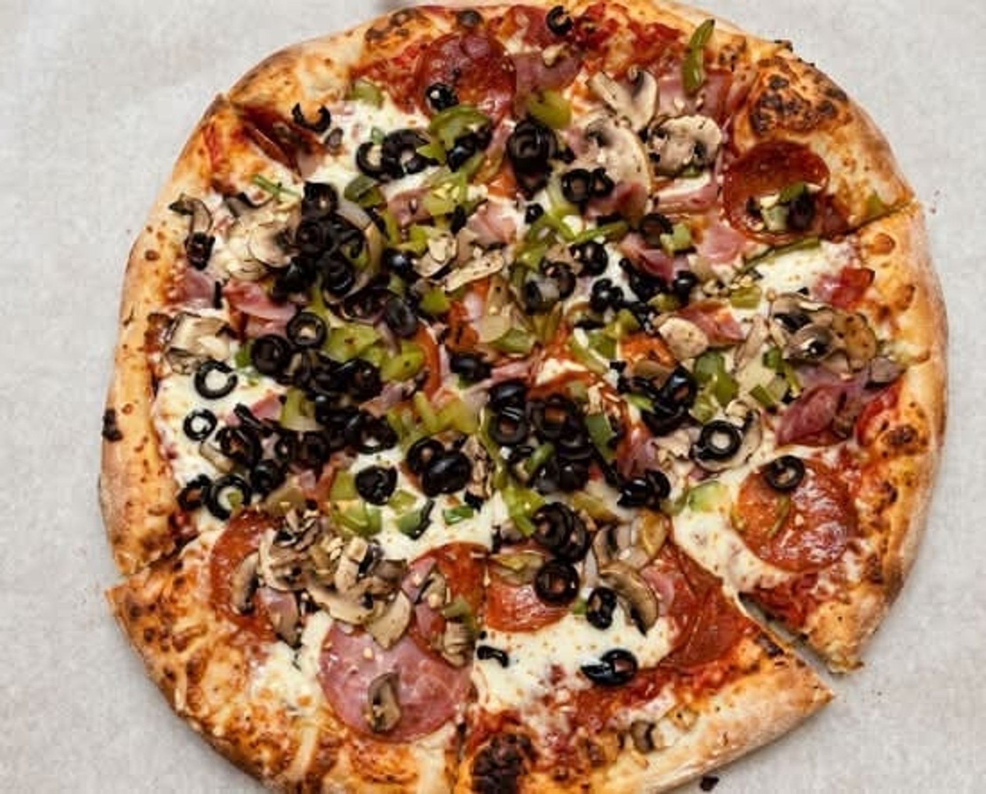 San Francisco Special Pizza