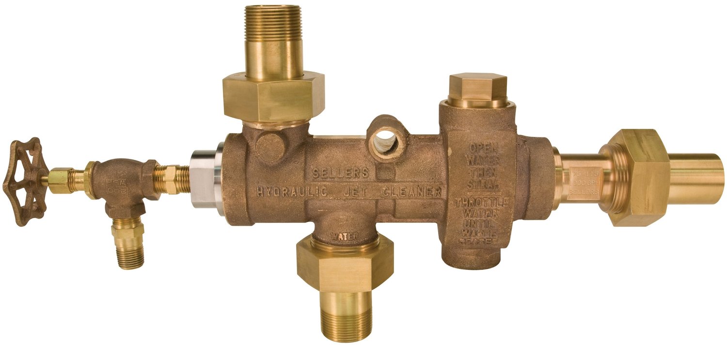 B SERIES HYDRAULIC JETS