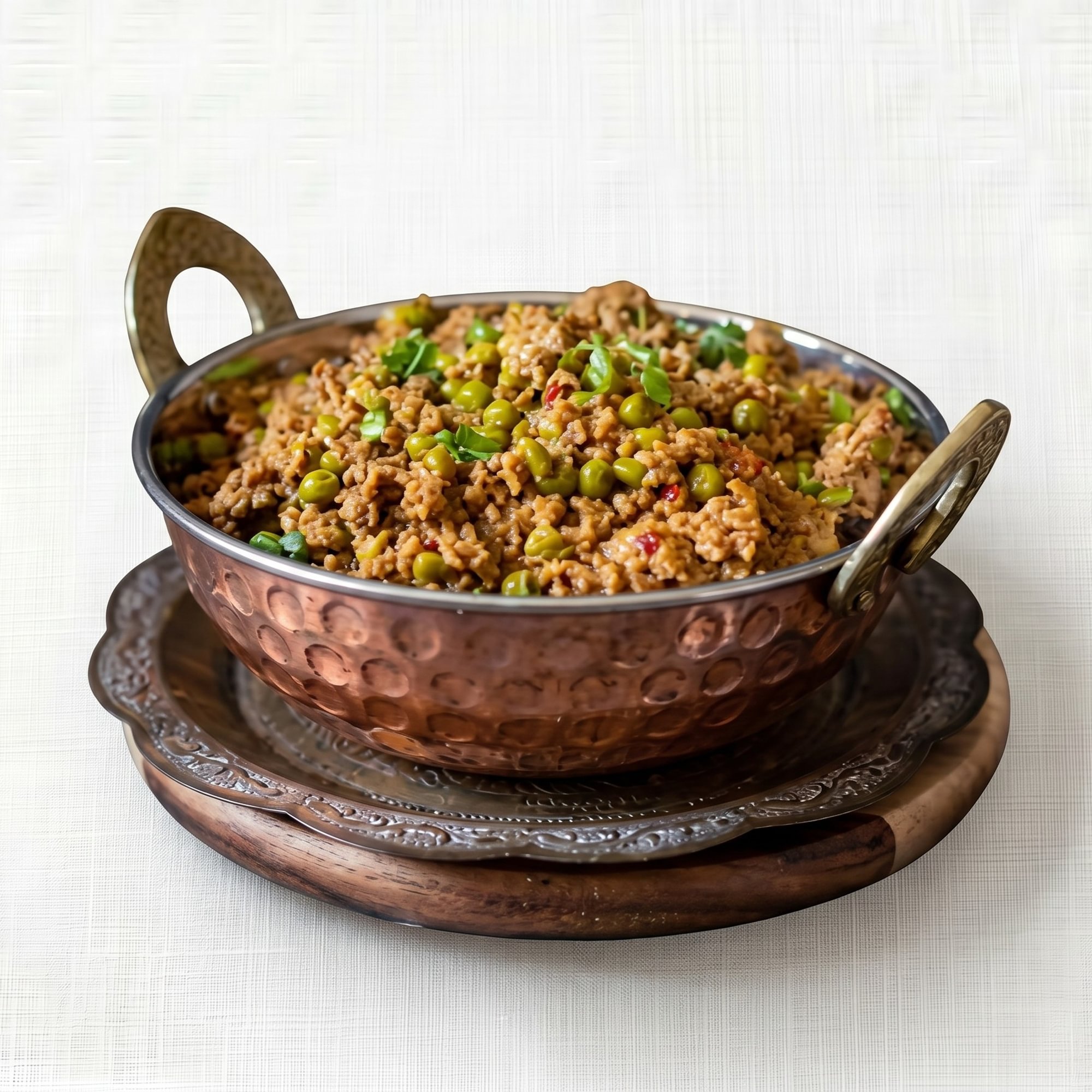 Mutter Keema