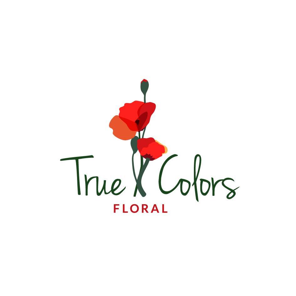 True Colors Floral Logo