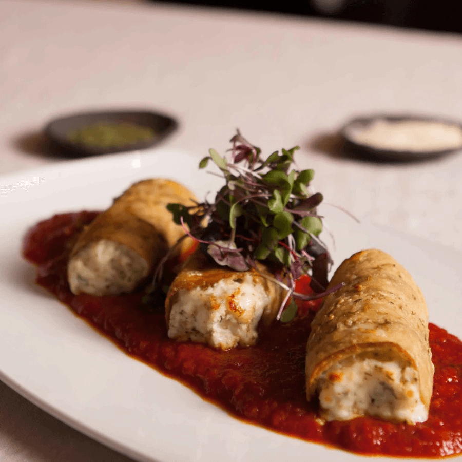 Eggplant Rollatini