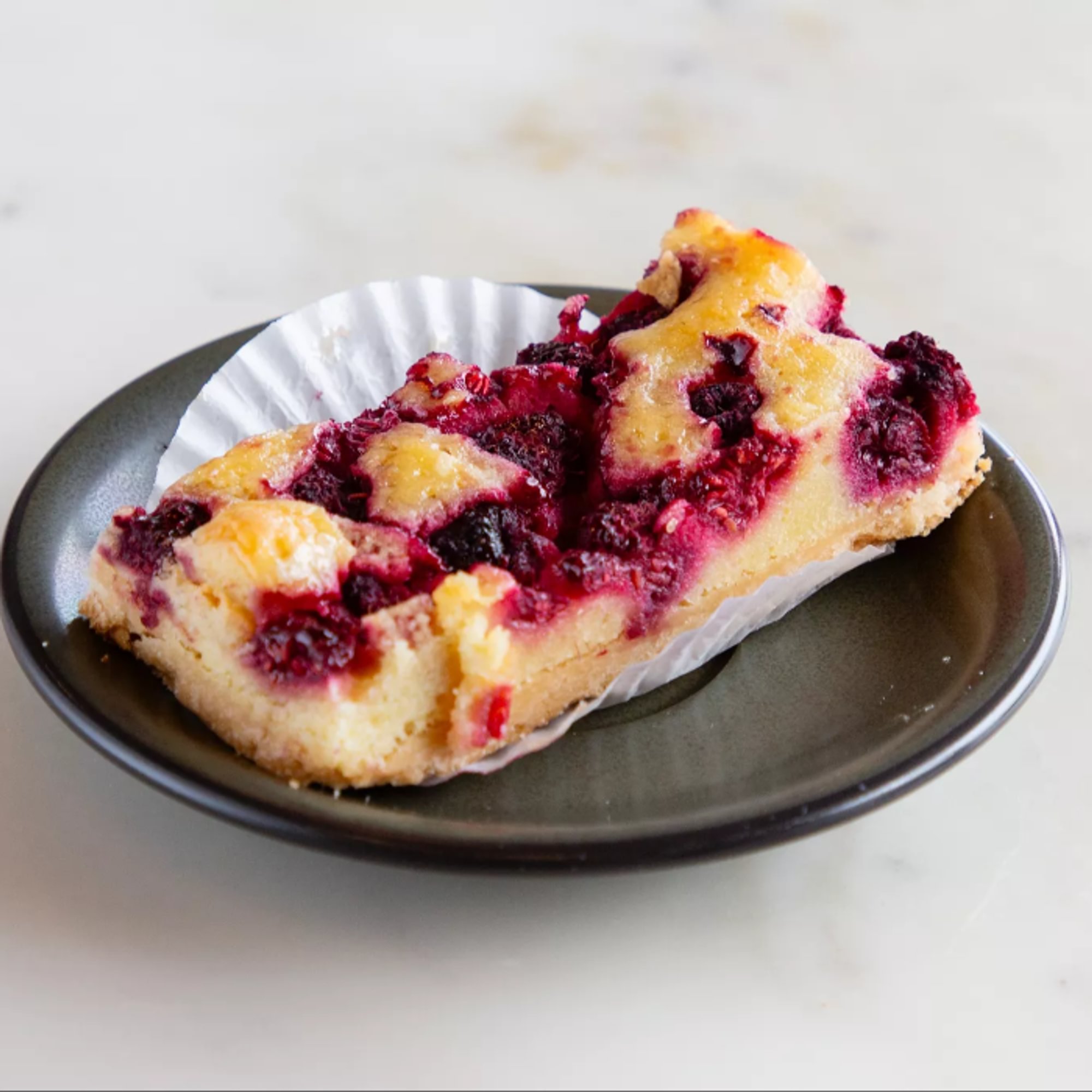 Raspberry Short Bread