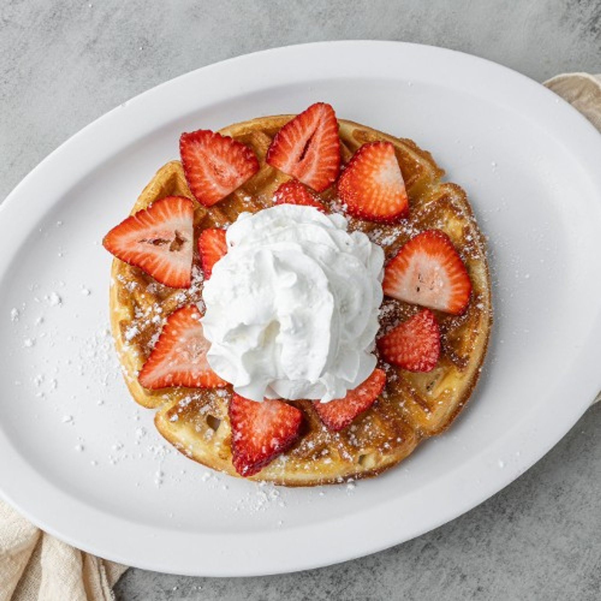 Belgium Waffle
