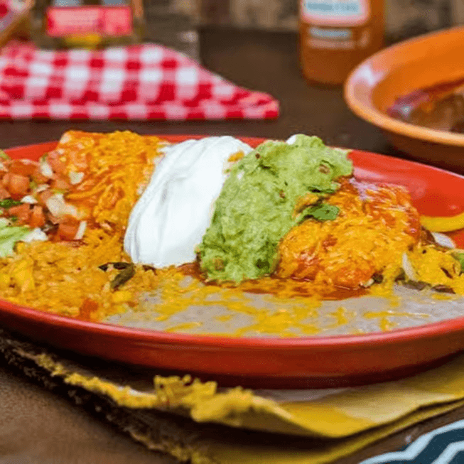 Fajita Burrito