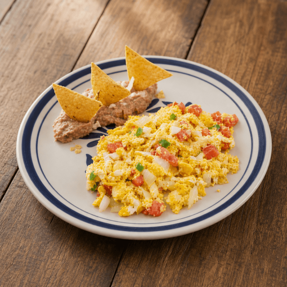 B2. Huevos A La Mexicana
