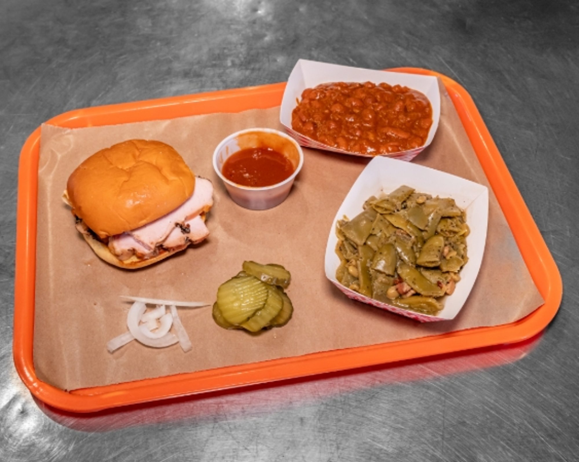 Boneless Turkey Breast Sandwich