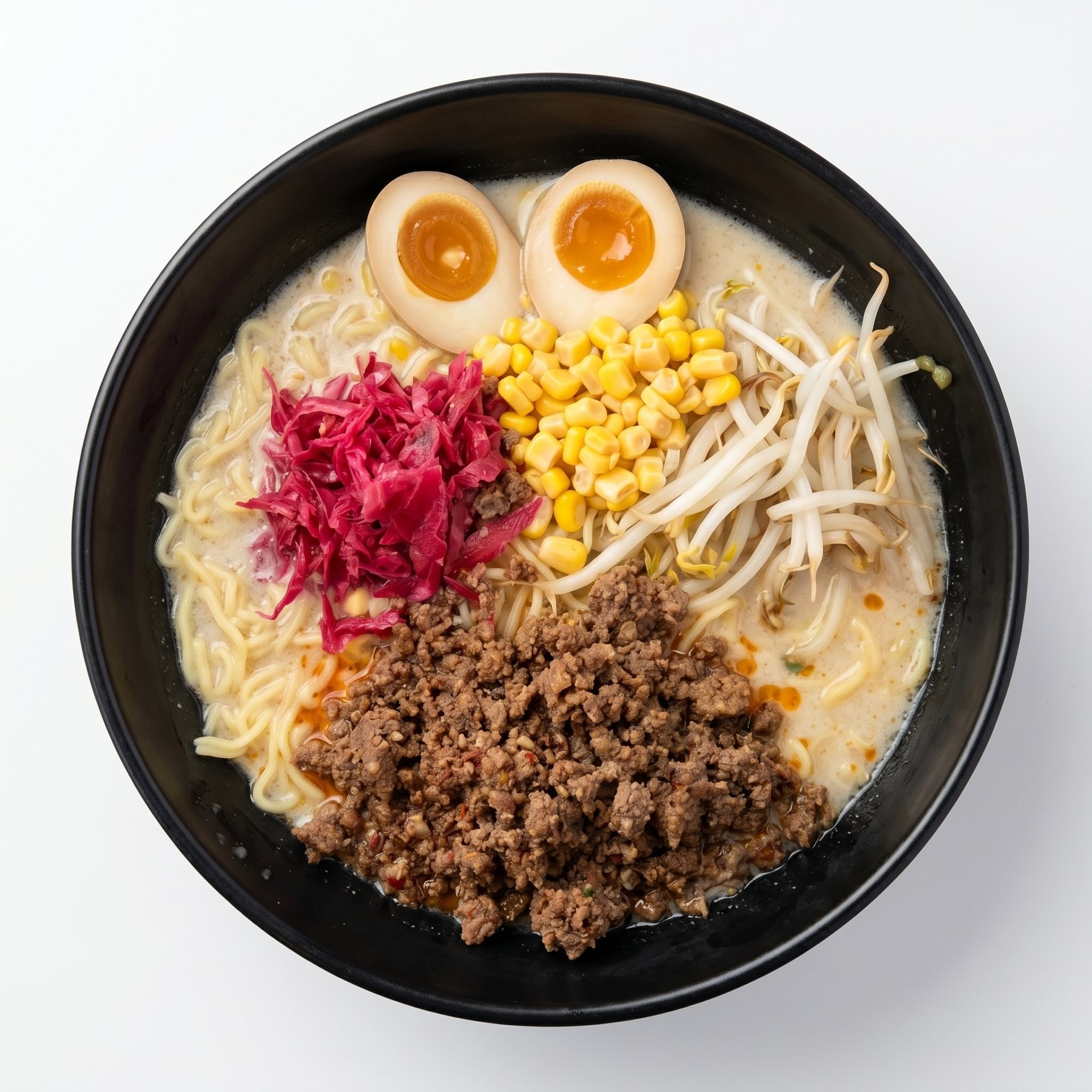 Spicy Tan Tan Ramen