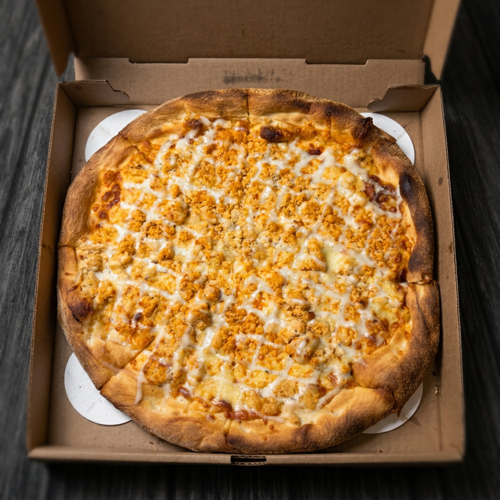 Buffalo Chicken Pizza