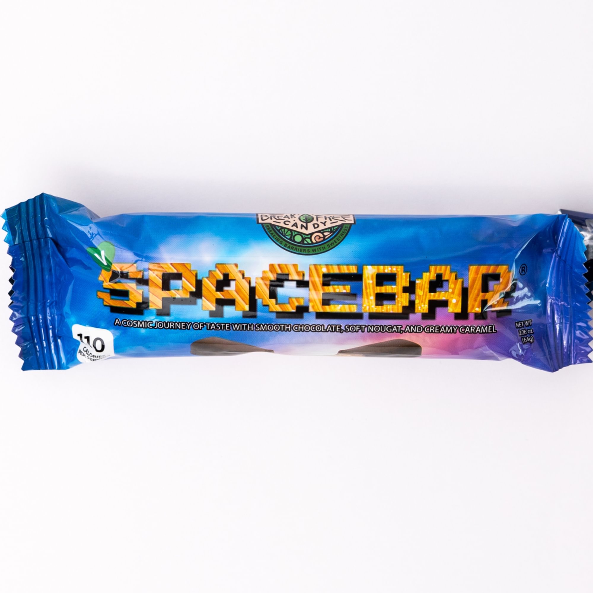 Break Free Wrapped Space Bar