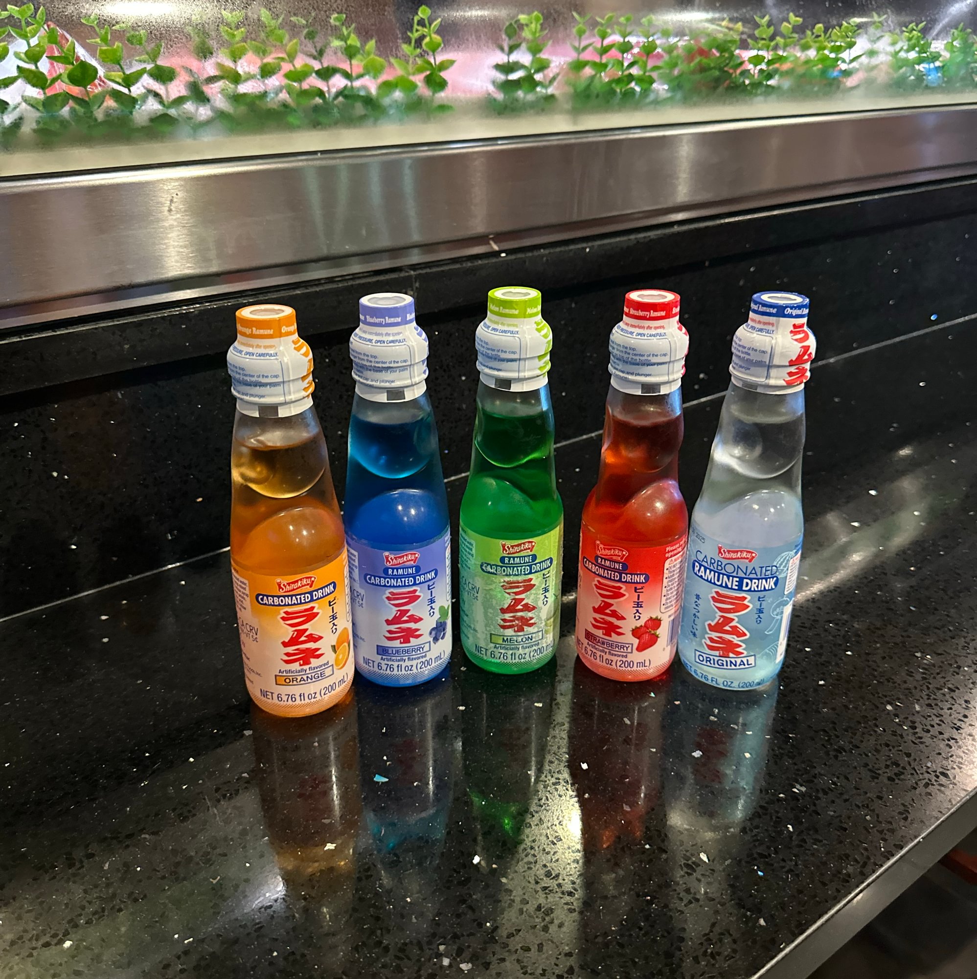 Ramune - Marble Soda