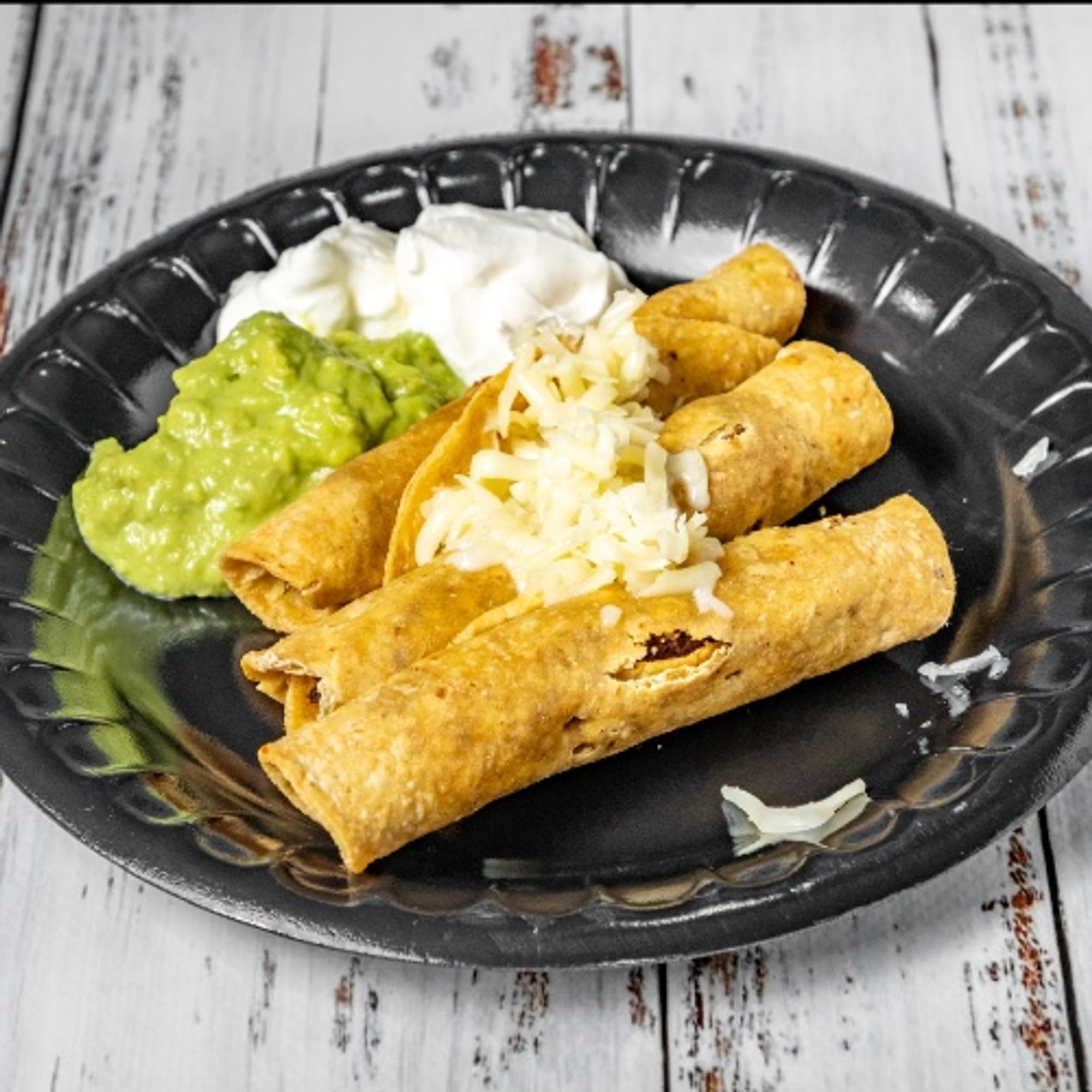 3 Taquitos