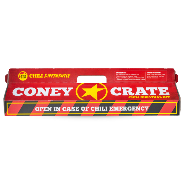 Coney Crate